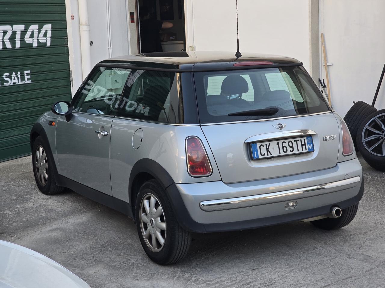 Mini 1.6 16V Cooper R50