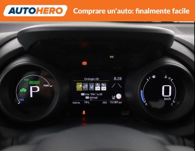 TOYOTA Yaris 1.5 Hybrid 5 porte GR Sport