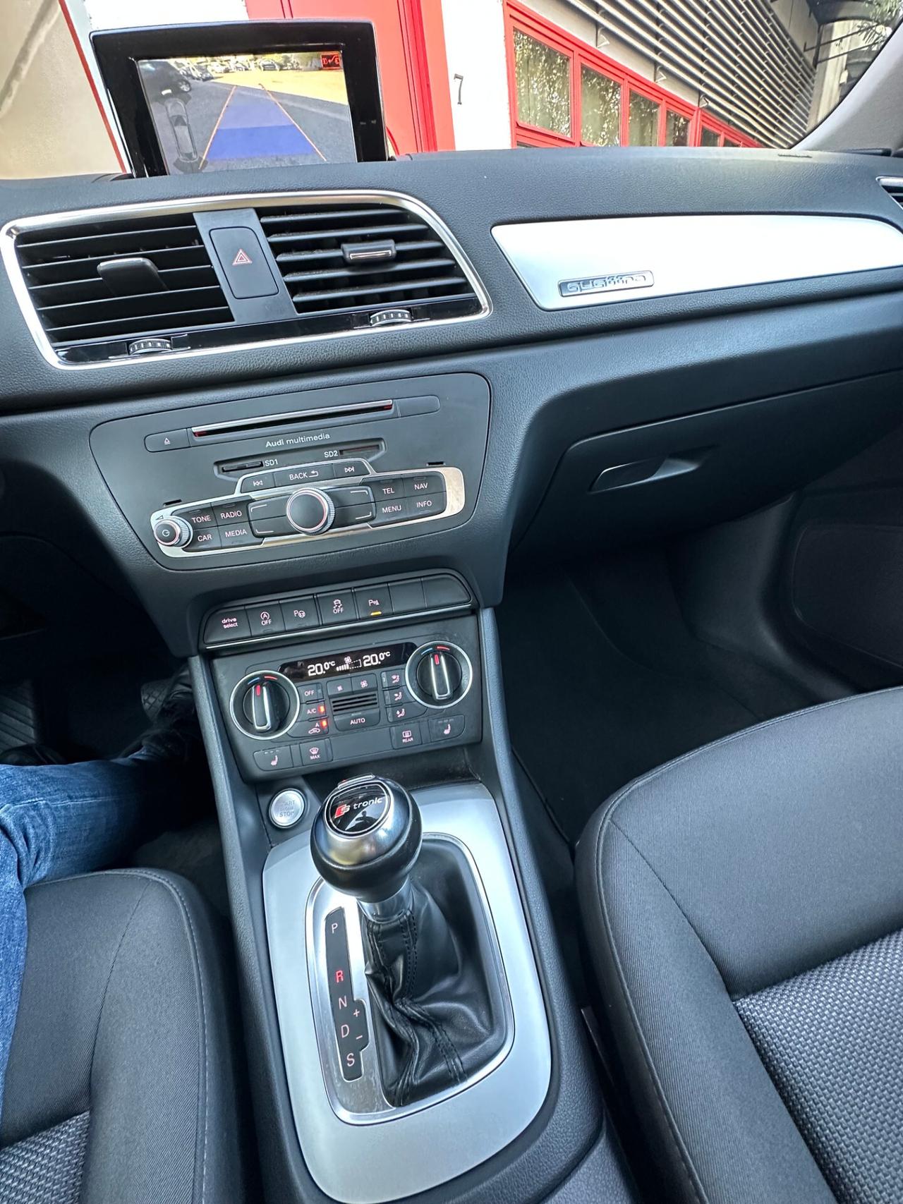 Audi Q3 2.0 TDi quattro S-Tronic unipropr.