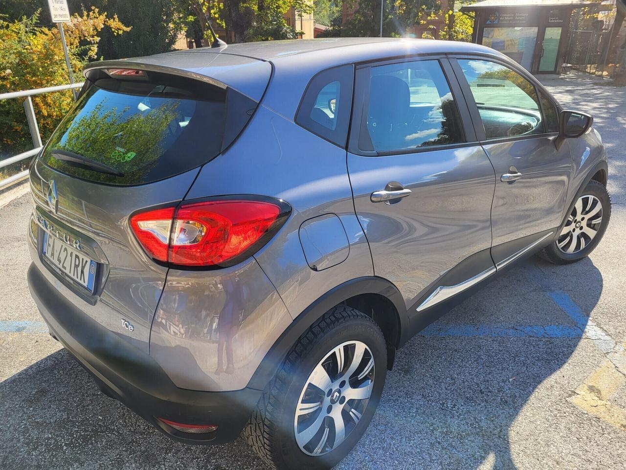 RENAULT CAPTUR 0,9 TCe-TAGLIAN.RENAULT-EURO 6