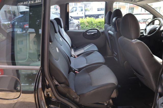 FIAT Multipla 1.6 Benz METANO 6 Posti CINGHIA SOSTITUITA Neopate