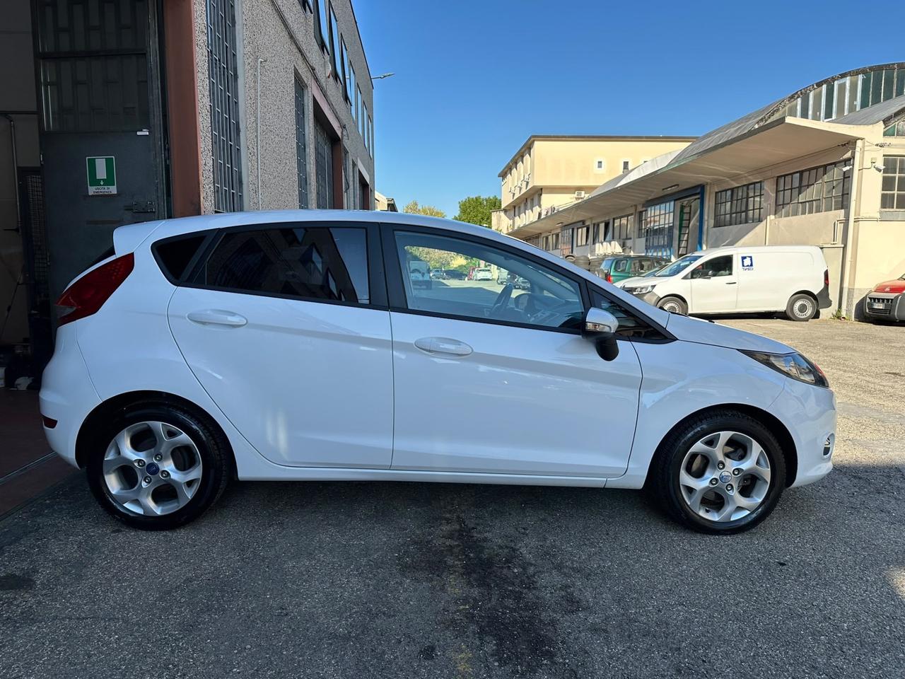 Ford Fiesta 1.2 60CV 5p. Titanium