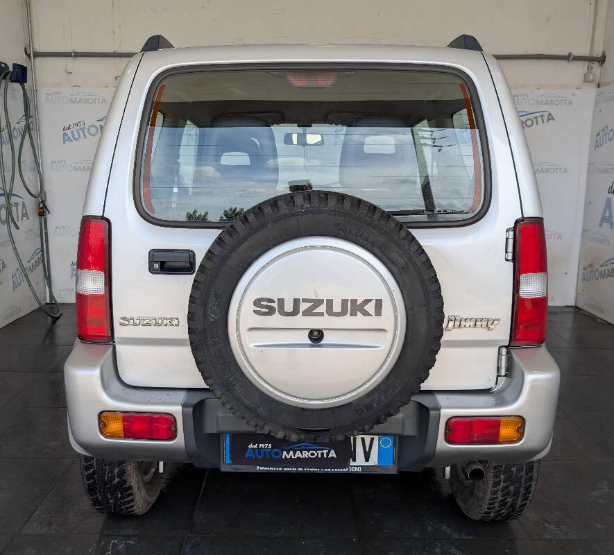 Suzuki Jimny 1.5 ddis td 4wd