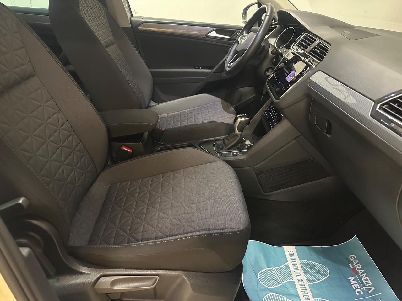 Volkswagen Tiguan 2.0 TDI 150 CV SCR DSG Elegance