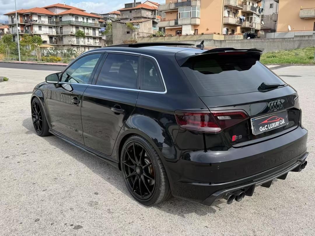 Audi S3 stage 3