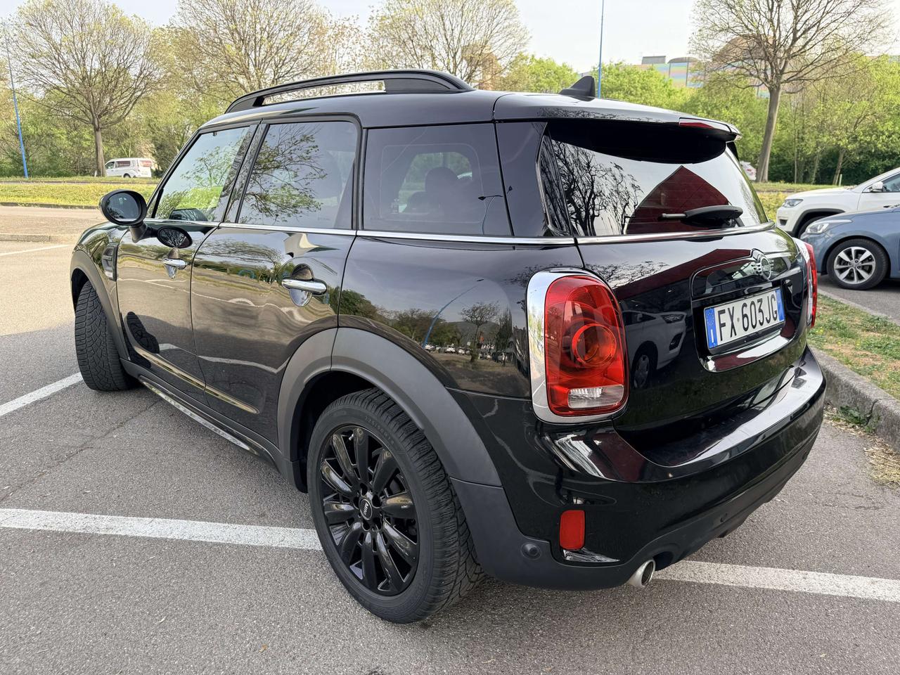 MINI One D Countryman 1.5 Hype Automatica 116cv NEOPATENTATI