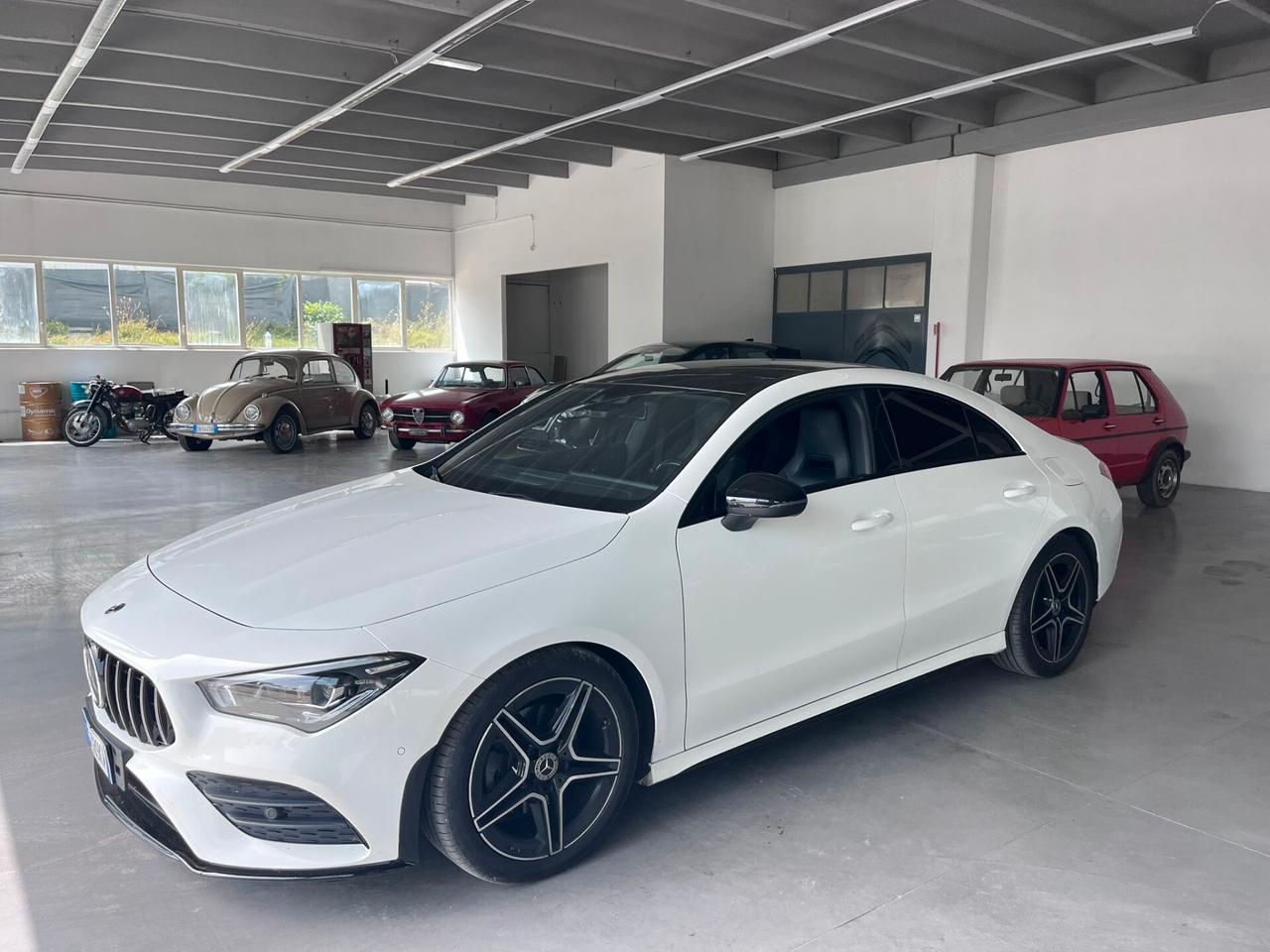 Mercedes-benz CLA 200 d Automatic Premium TETTO