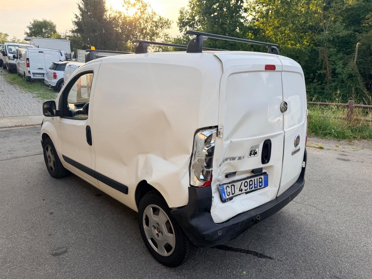 Fiat fiorino INCIDENTATO