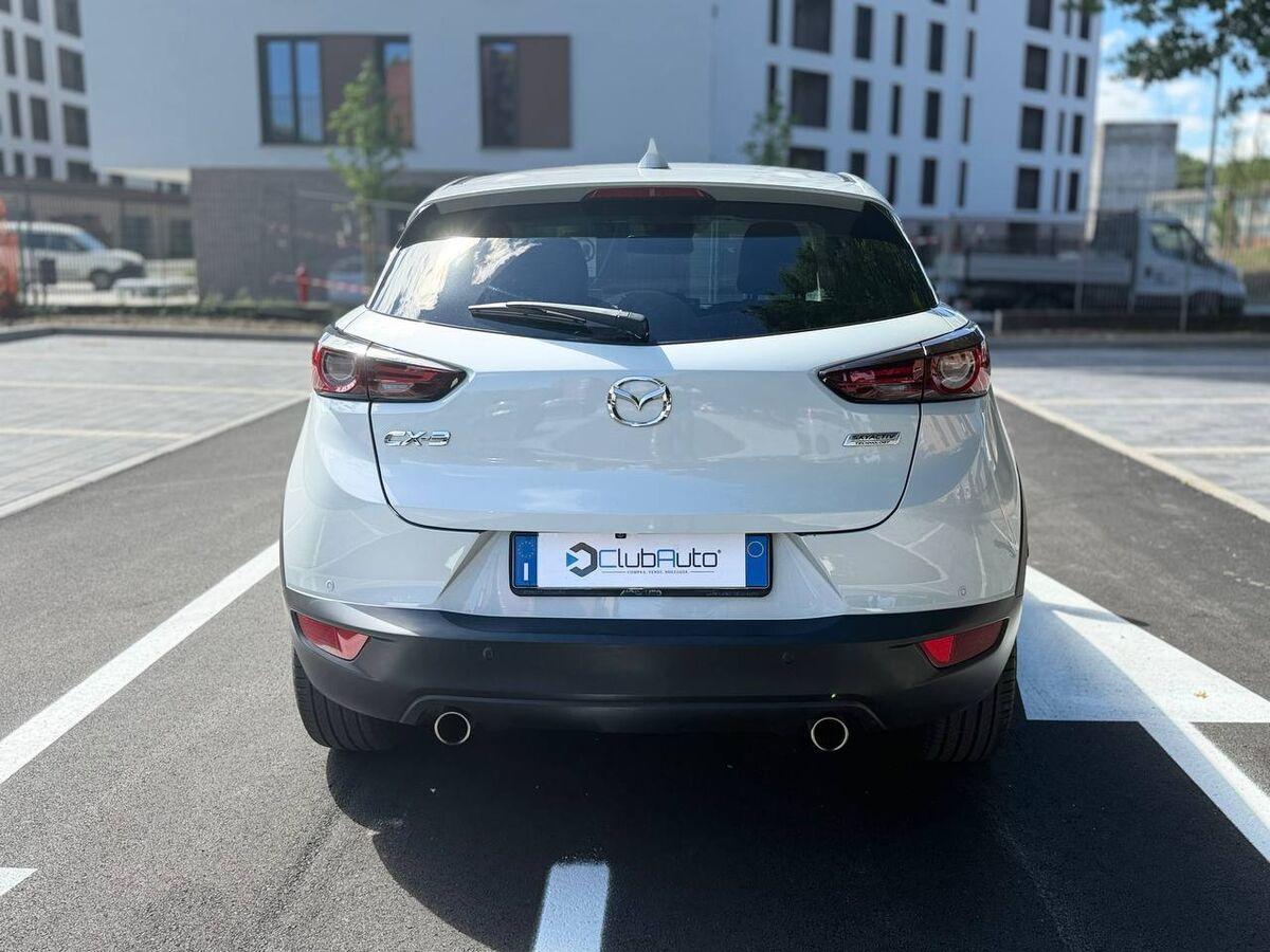 Mazda CX-3 1.8 Exceed awd 115cv auto my18