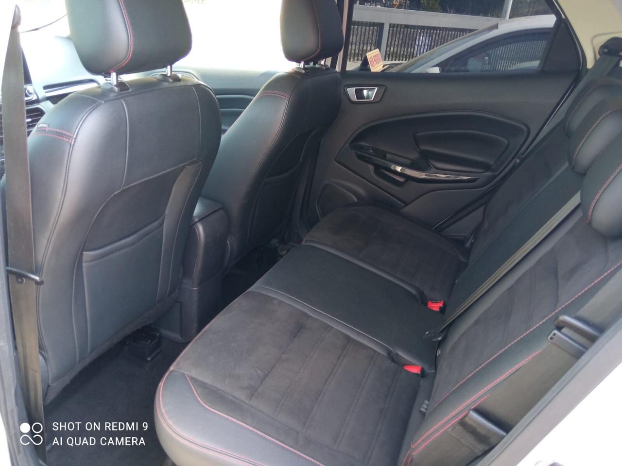 Ford EcoSport 1.0 st-line blsck edition