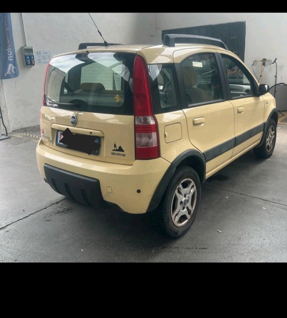 Fiat Panda 1.2 4x4 Climbing 2006