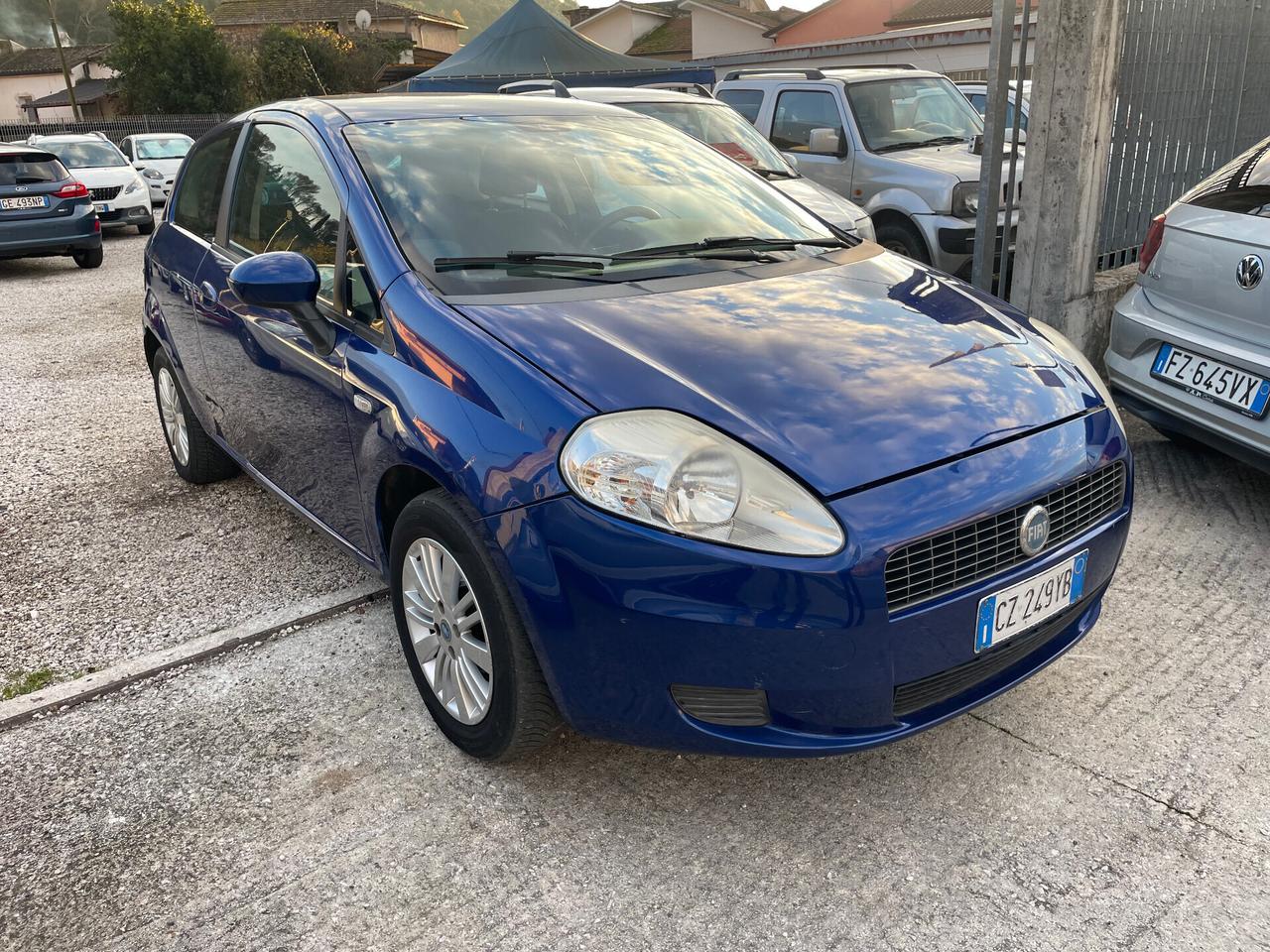 Fiat Grande Punto 1.4 3 porte GPL