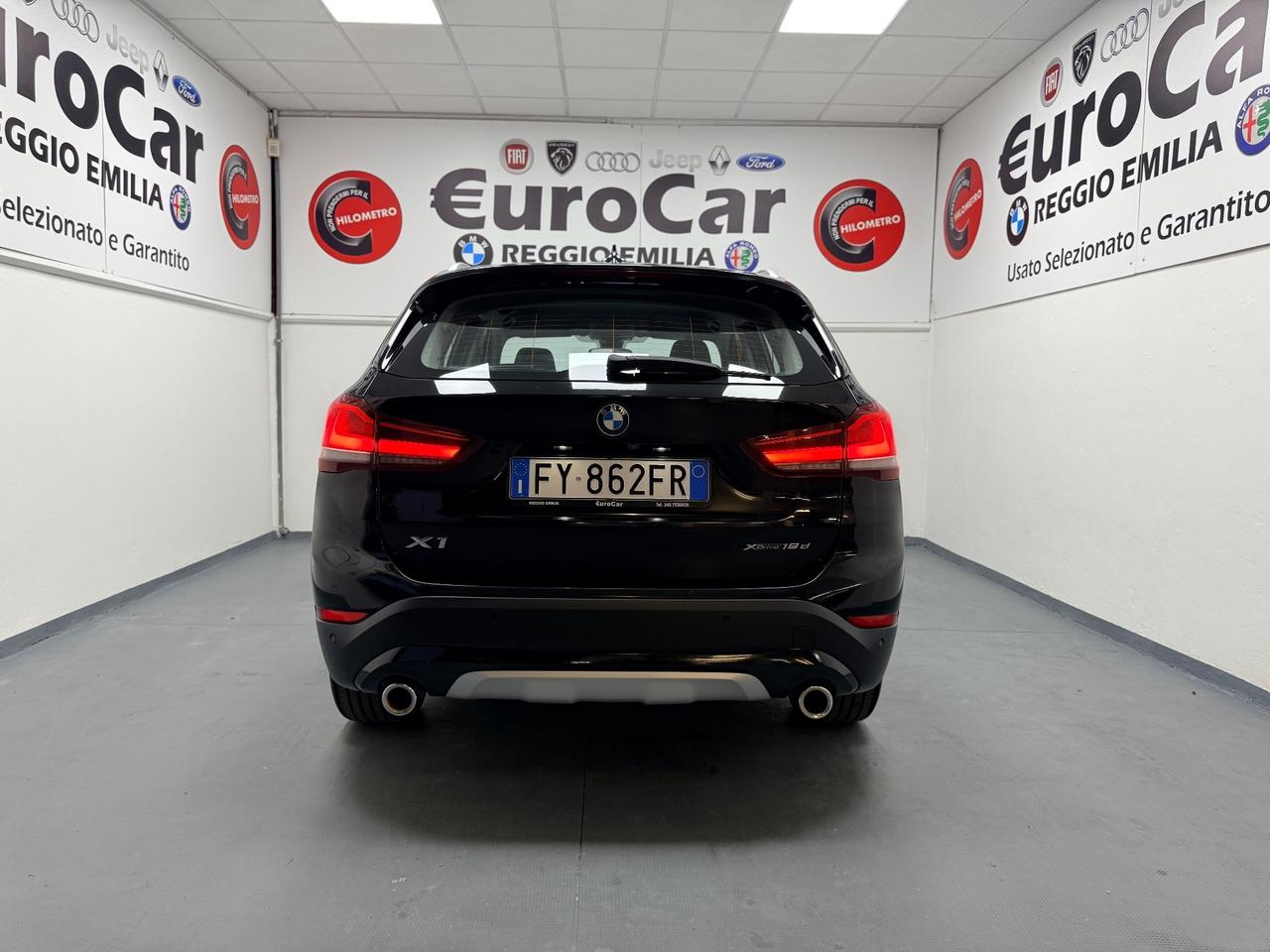 Bmw F48 X1 2.0 xDrive18d 150cv xLine Pro 01/2020 Euro 6B