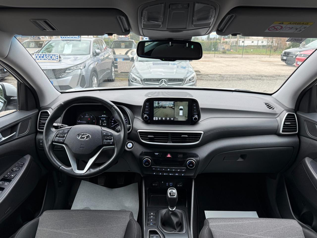 " DA VETRINA " Hyundai Tucson 1.6 CRDi 136CV X