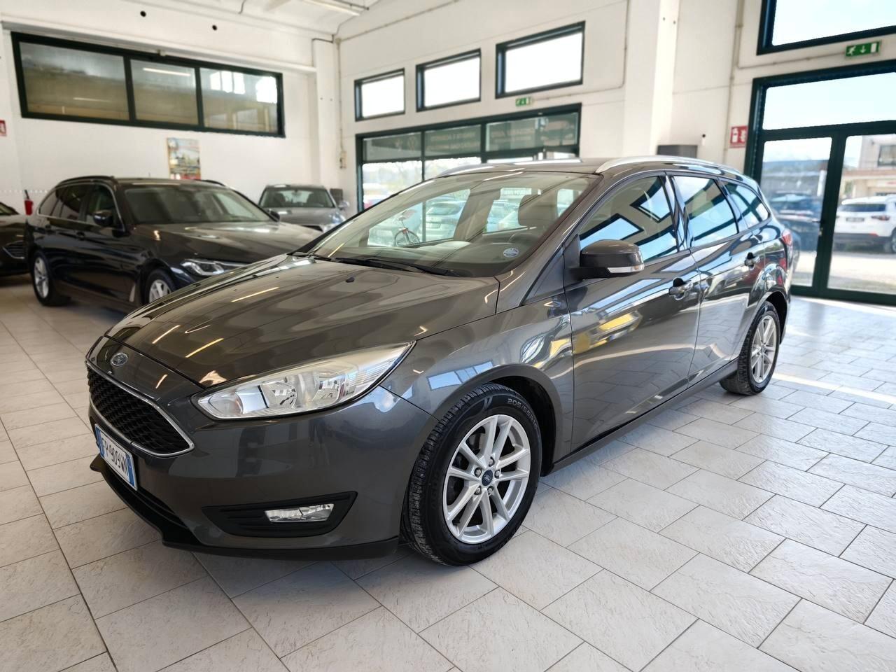 Ford Focus 1.5 TDCi 120 CV Start&Stop SW Titanium