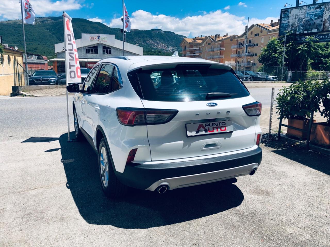 Ford Kuga 1.5 120CV AUTOM- NAVI-TELECAM-TITANIUM