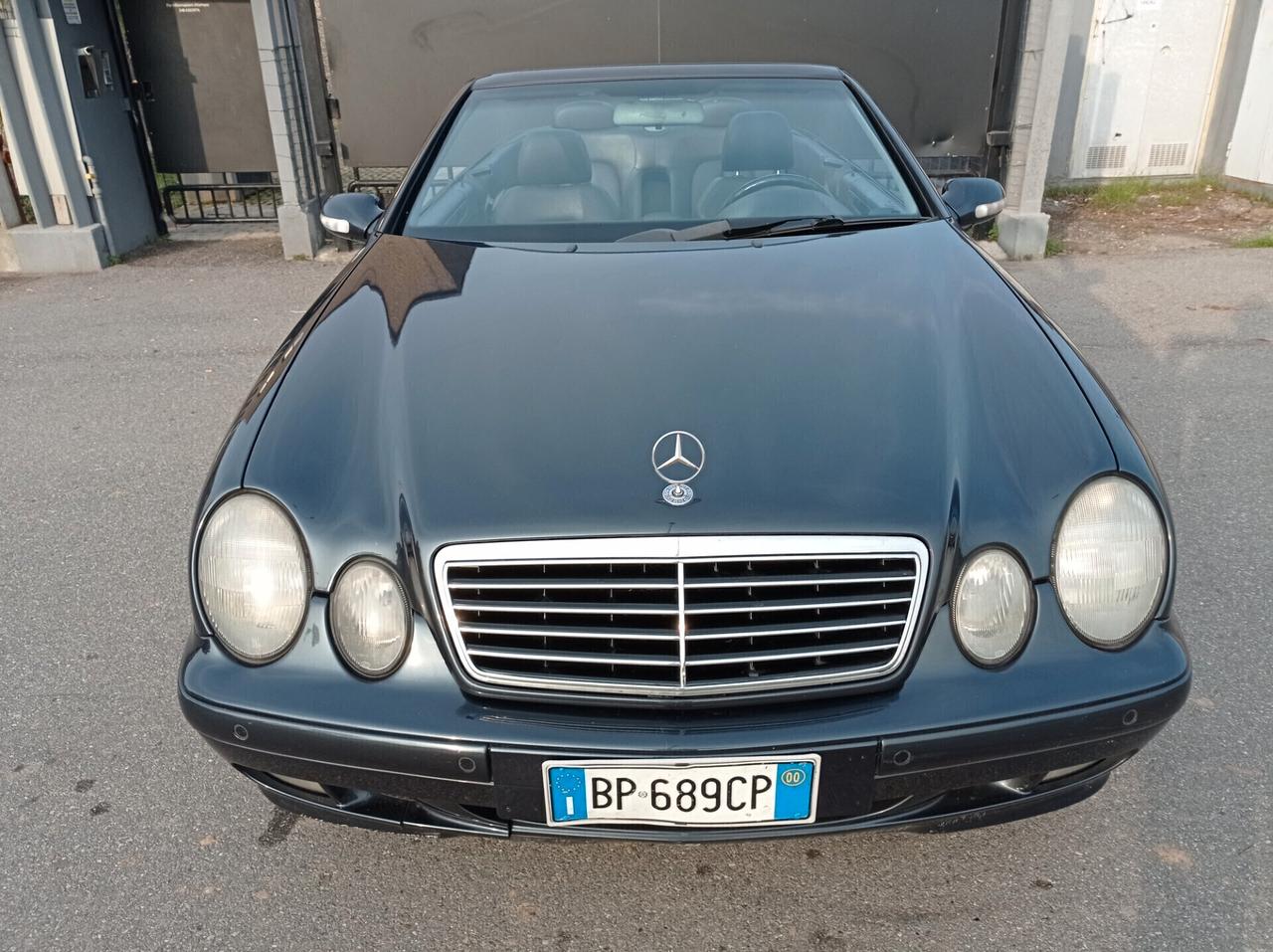 Mercedes-benz CLK 200 cat Cabriolet Avantgarde