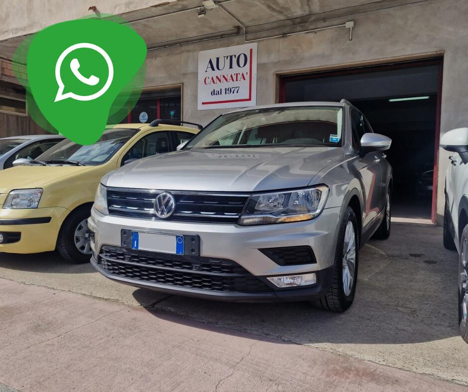 VW TIGUAN 2.0 TDI Bluemotion 150cv Business – 11/2016