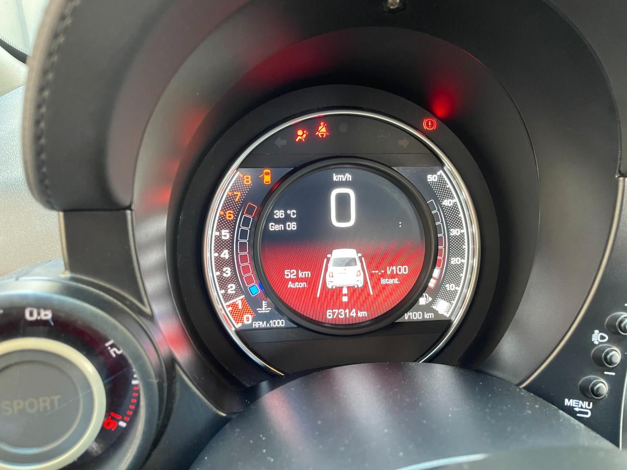 Abarth 595 1.4 Turbo T-Jet 160 CV Pista