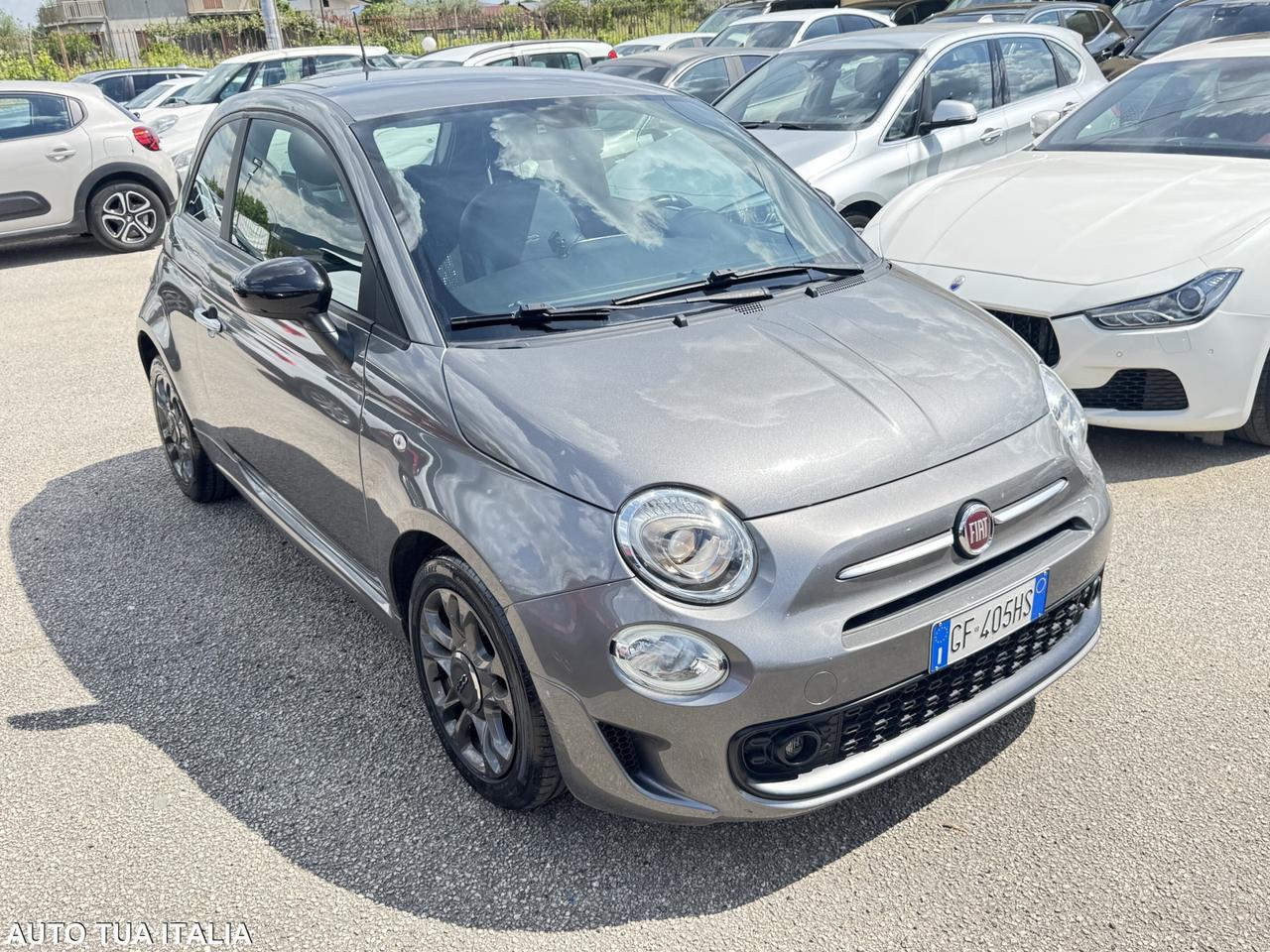 FIAT 500 HYBRID- 1.0 ADATTA NEOPATENTATI