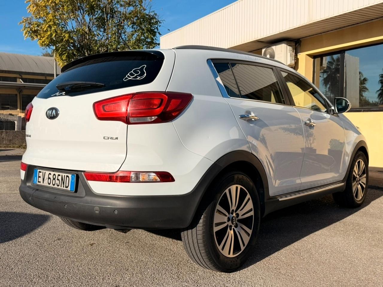 Kia Sportage 1.7 CRDI VGT 2WD Class