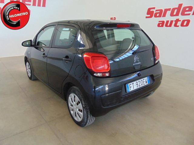 CITROEN C1 VTi 72 5 porte Feel