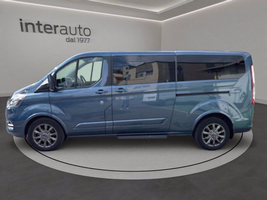 FORD Tourneo Custom 320 2.0 EcoBlue 130CV aut. PL Titanium del 2021