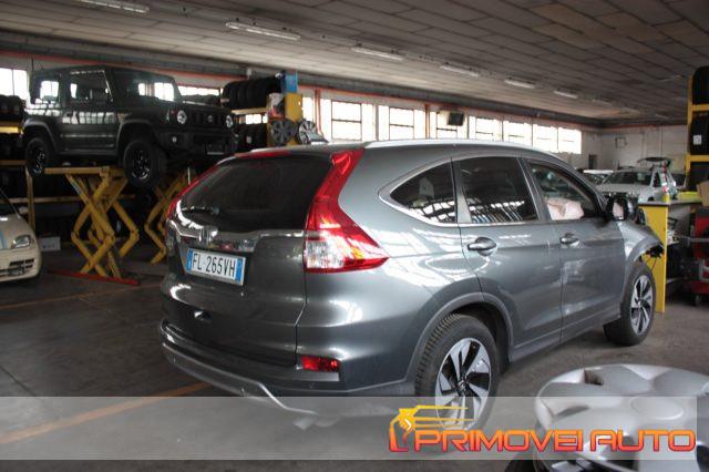 HONDA CR-V 1.6 i-DTEC Executive Navi AT 4WD INCIDENTATA