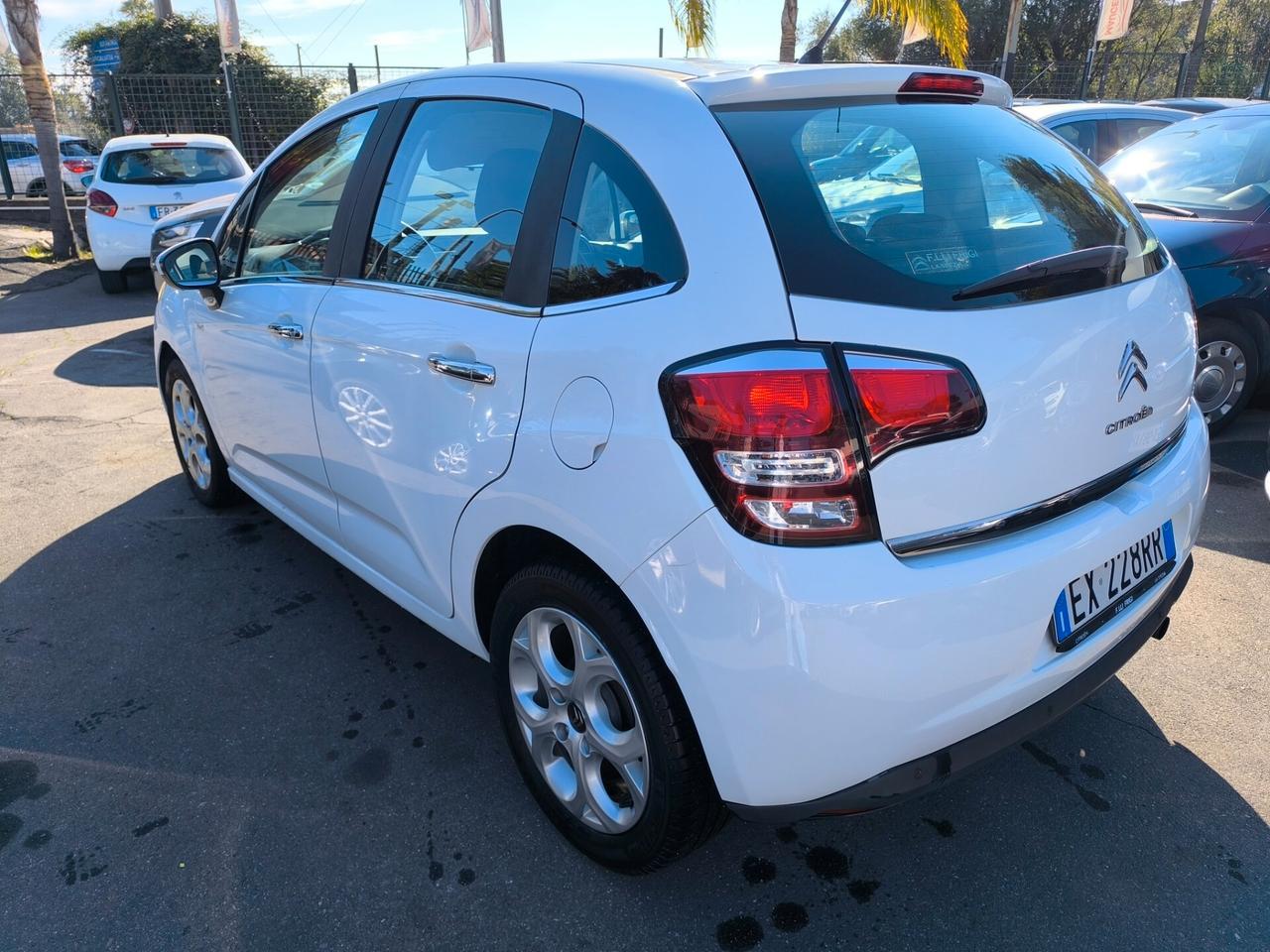 Citroen C3 1.4 VTi 95 GPL Exclusive