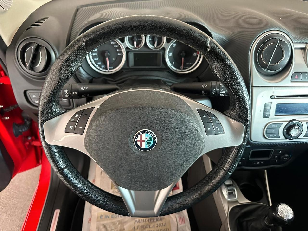 Alfa Romeo MiTo 1.6 JTDm 16V Distinctive Sport Pack