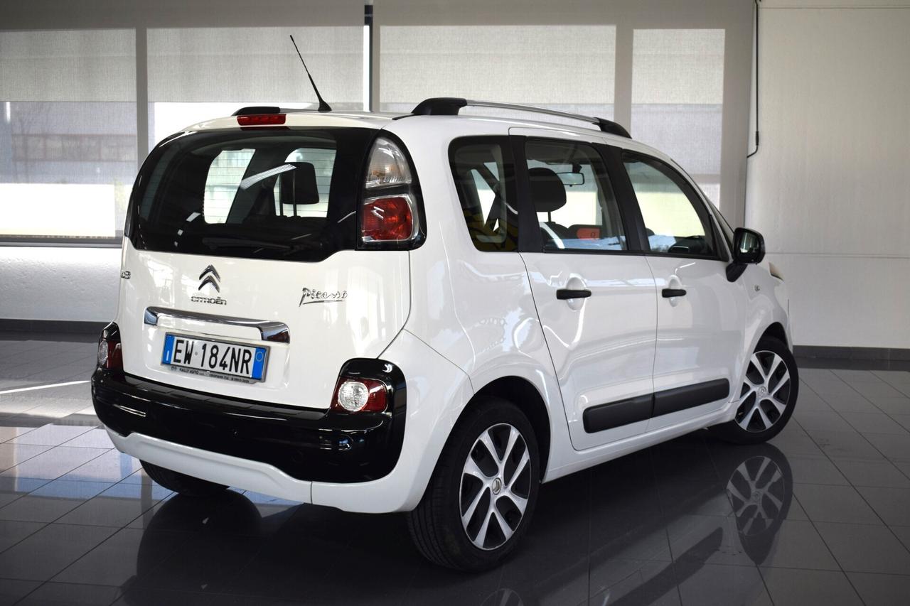 Citroen C3 Picasso 1.6 HDi Exclusive