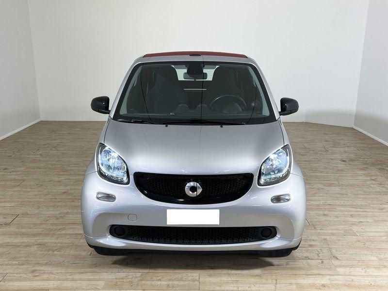 smart fortwo 70 1.0 twinamic cabrio Passion