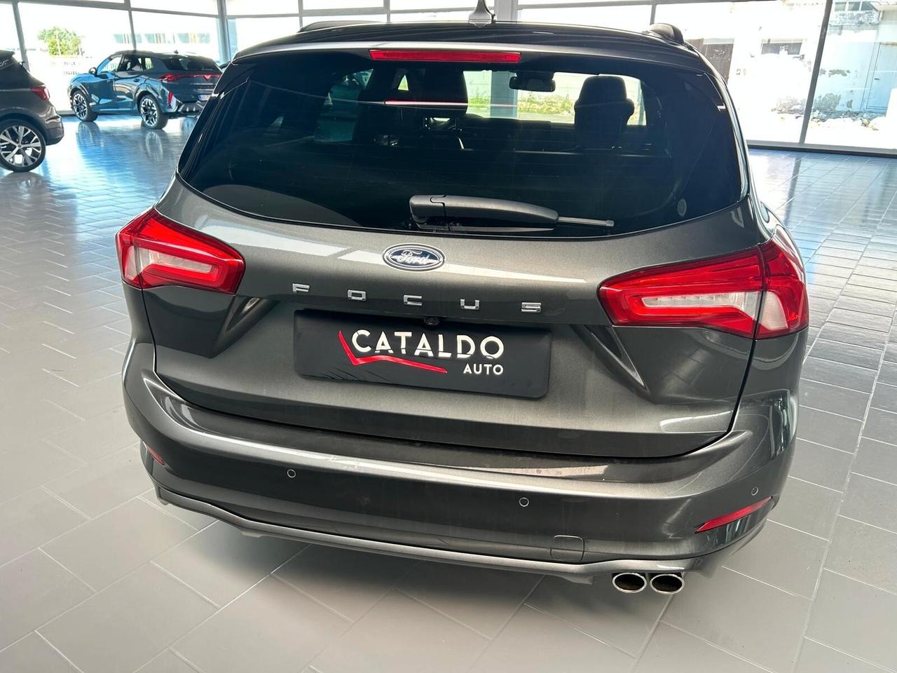 Ford Focus 1.5 EcoBlue 120 CV SW ST-Line