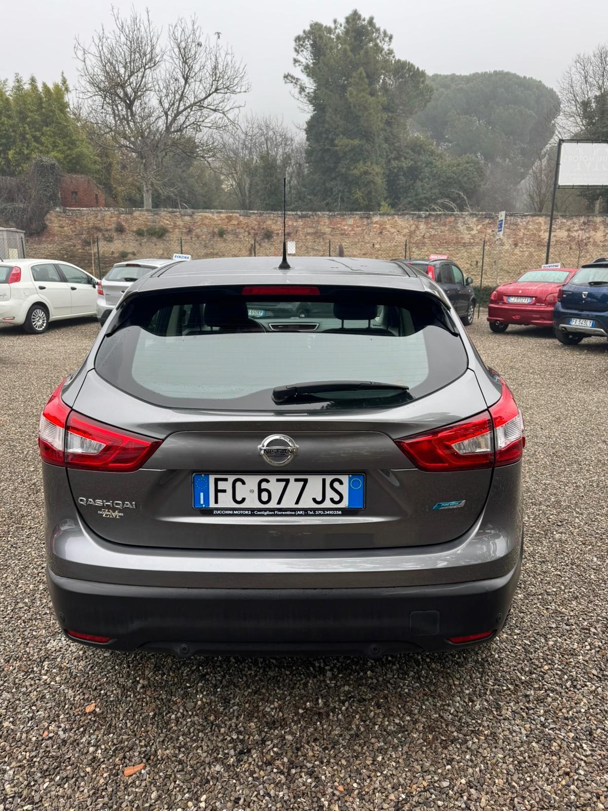 Nissan Qashqai 1.5 dCi Tekna