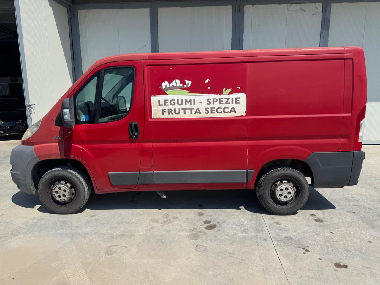 Fiat ducato 2.3 multijet 120cv anno 2007