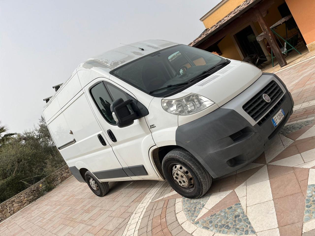 fiat ducato 2.3d 2010 *TETTO ALTO*