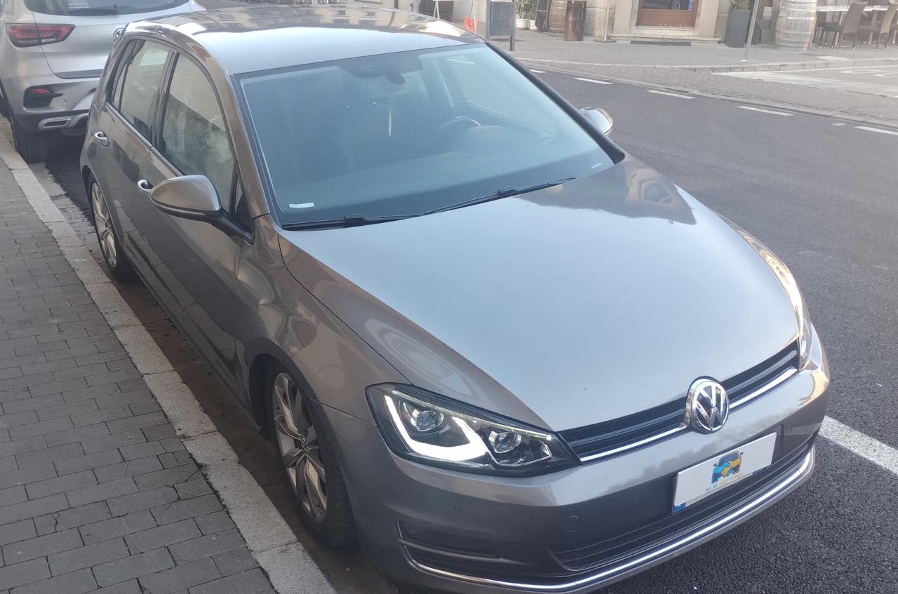 Volkswagen Golf 2.0 TDI 5p. Highline BlueMotion Technology
