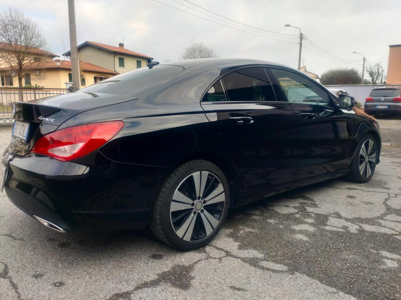 Mercedes-benz CLA 200 d 4Matic Automatic Sport neopatentati