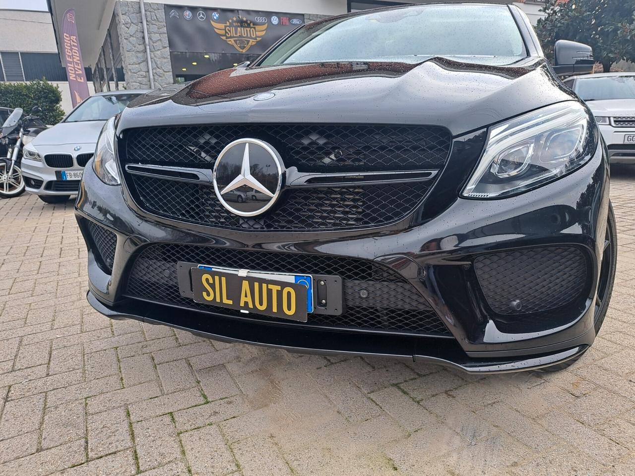 Mercedes-benz GLE 350 d 4Matic Coupé Sport