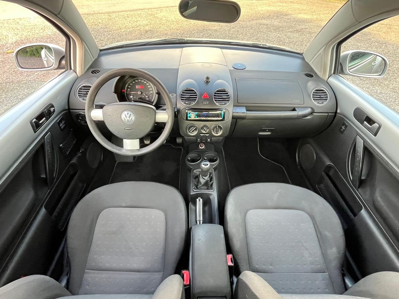 Volkswagen New Beetle 1.9 TDI 105CV ok neopatentati