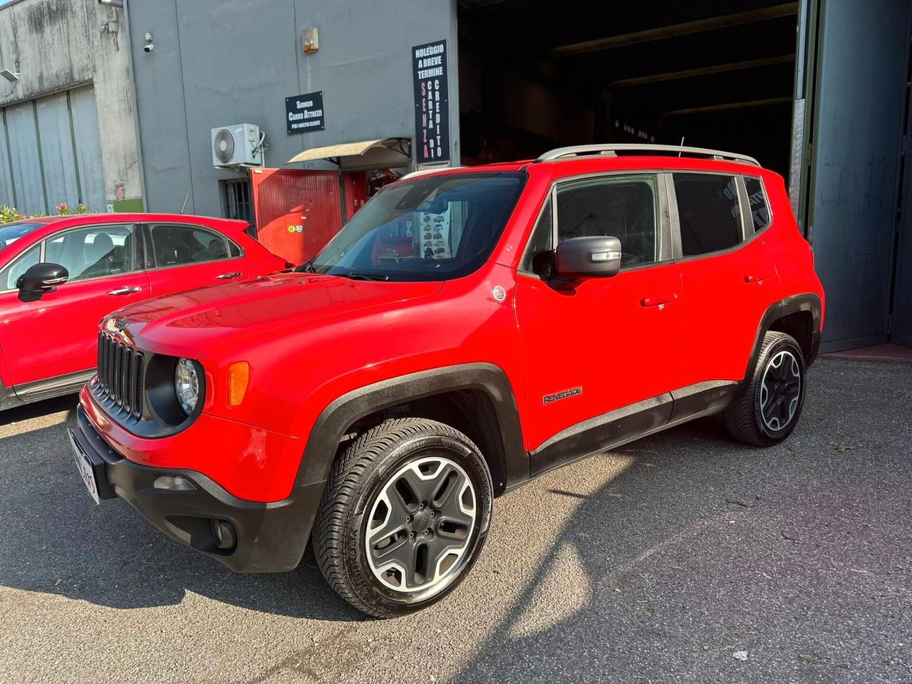 Jeep Renegade 2.0 Mjt 170CV 4WD Active Drive Low Trailhawk