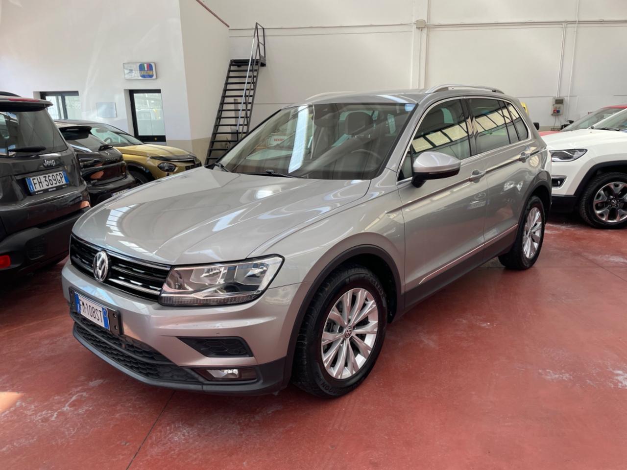 Volkswagen Tiguan 1.4 TSI Business BlueMotion Technology