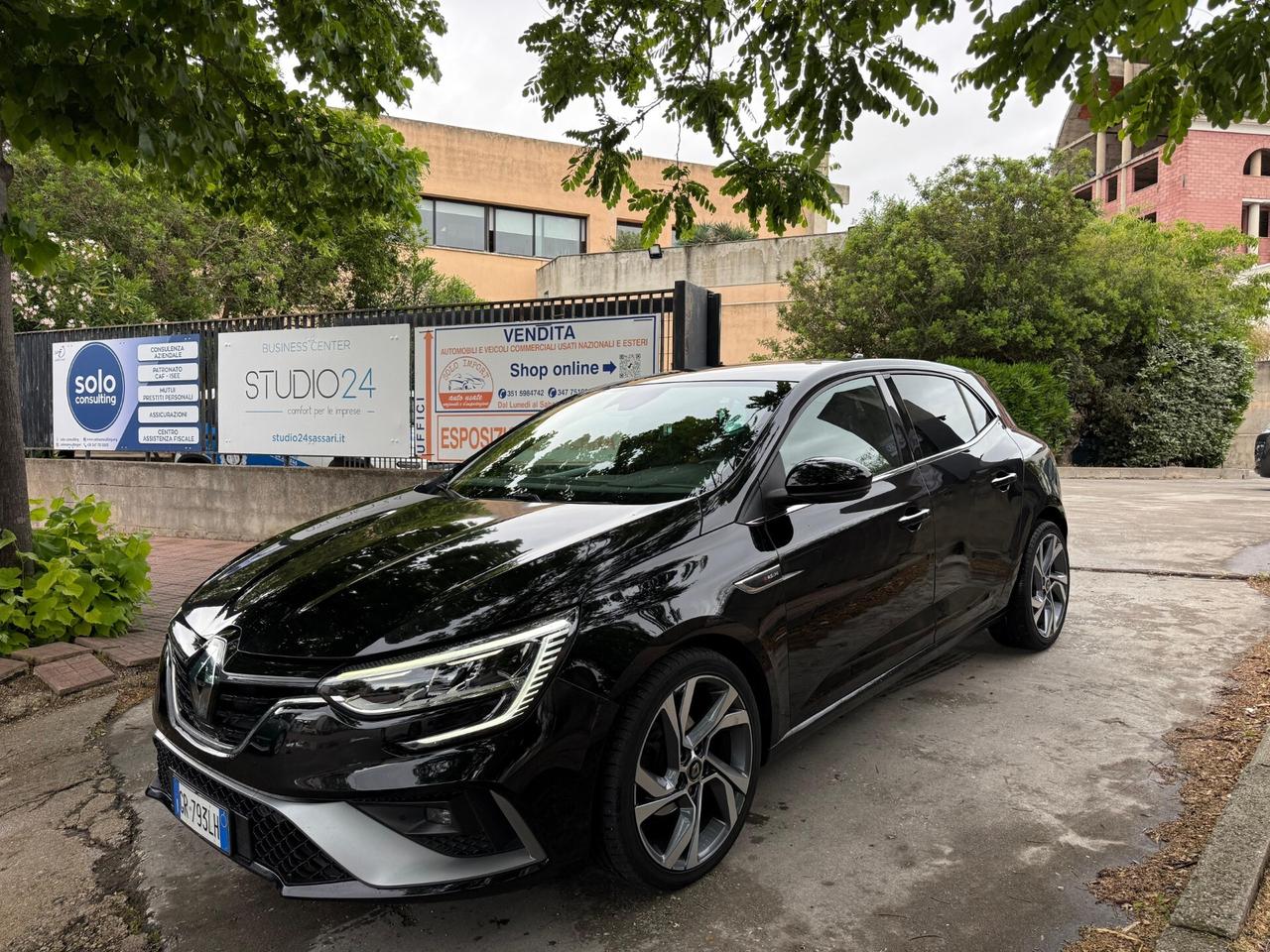 Renault Mégane 1.5 dCi 116 HP RS Line