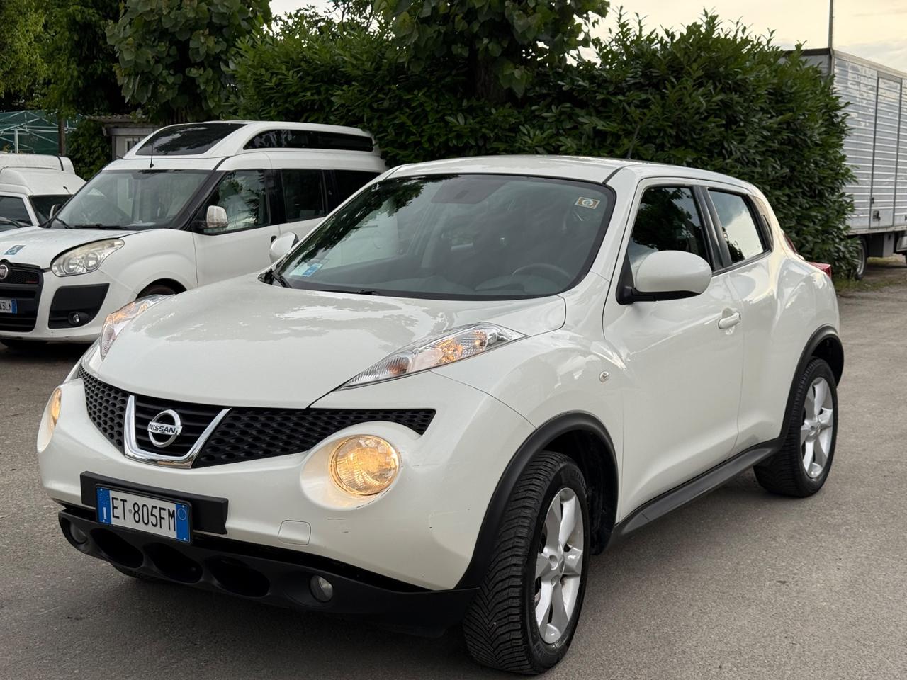 Nissan Juke 1.5 dCi Tekna