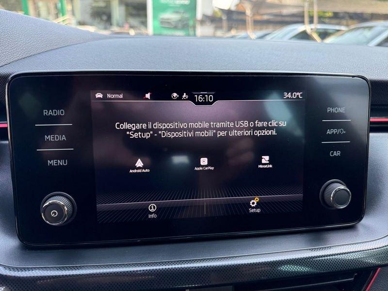 Škoda Kamiq 1.0 TSI MONTE CARLO DSG