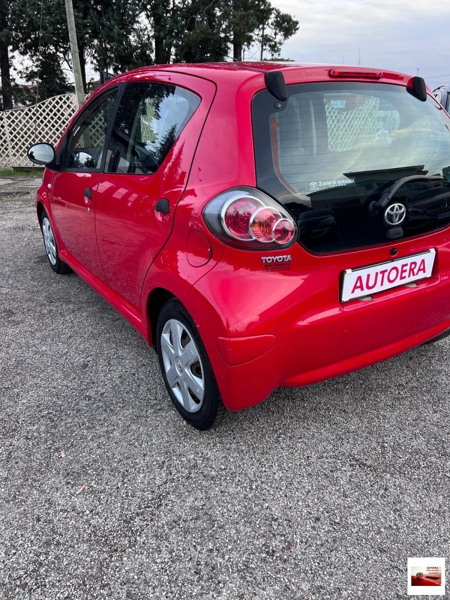 TOYOTA - Aygo - 12V VVT-i 5 porte Sol GPL