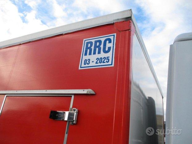 CASSA FRIGO 10 SPORTELLI PIASTRE EUTETTICHE NO ATP