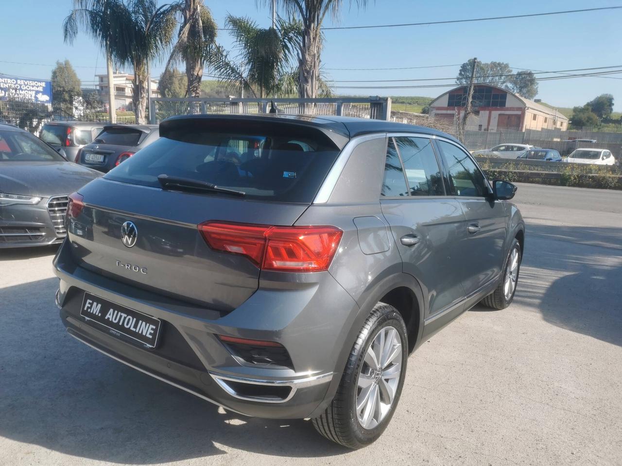 Volkswagen T-Roc 1.0 TSI 115 CV Style BlueMotion Technology 2021