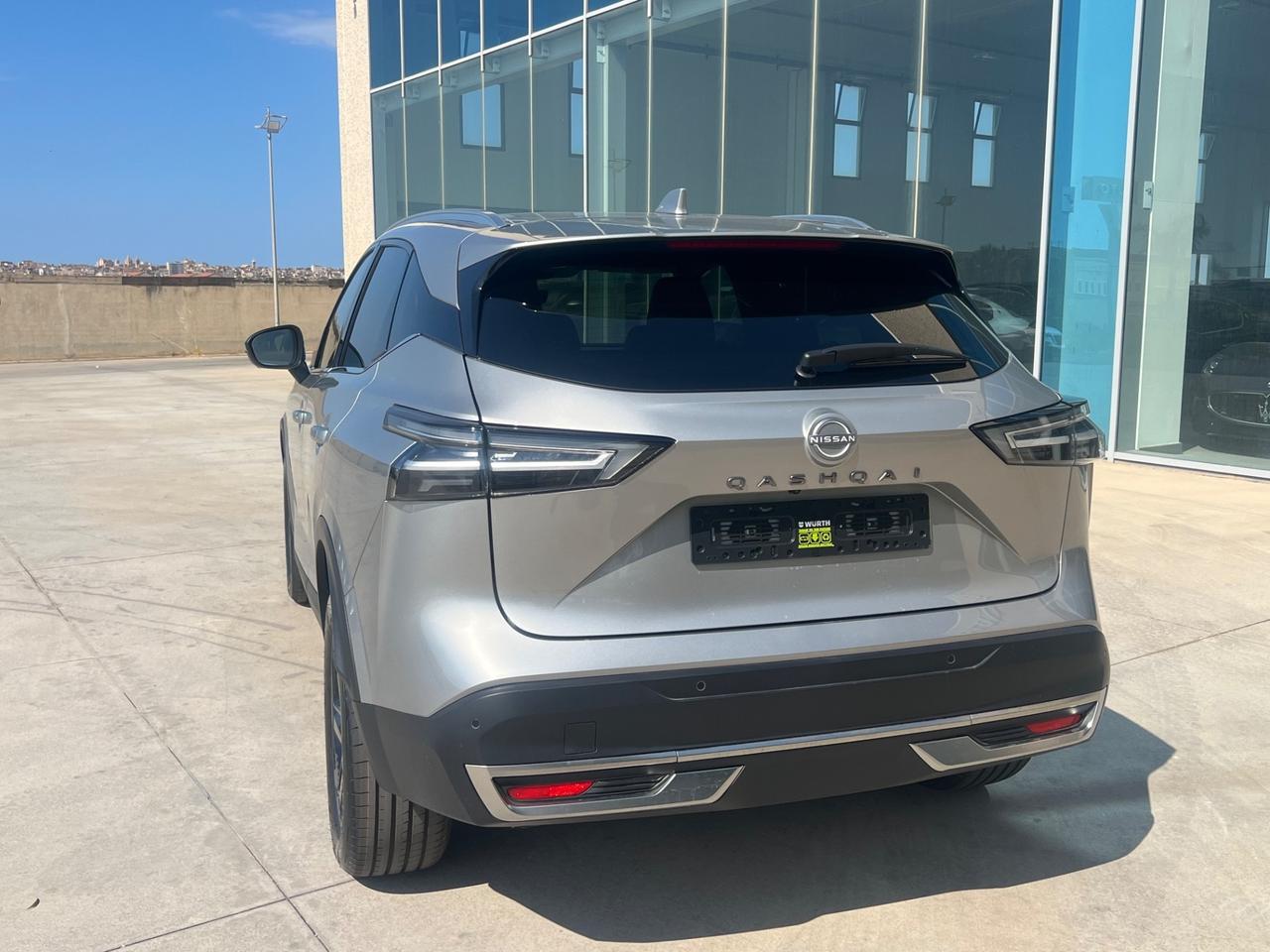 Nissan Qashqai MHEV 140 CV N-Connecta - possibilità noleggio no scoring