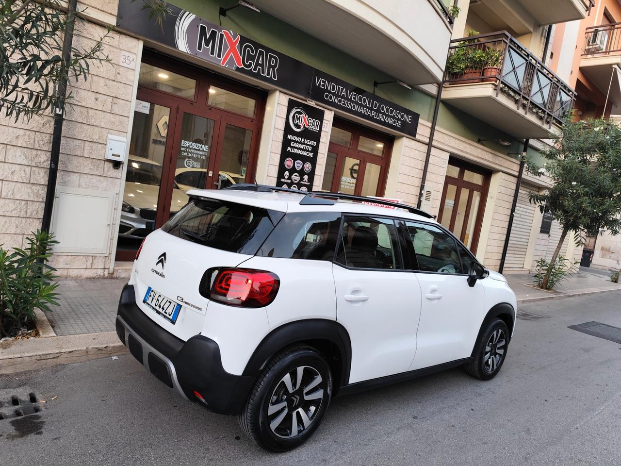 Citroen C3 Aircross 1.2 BENZ/GPL 110CV PERFETTA